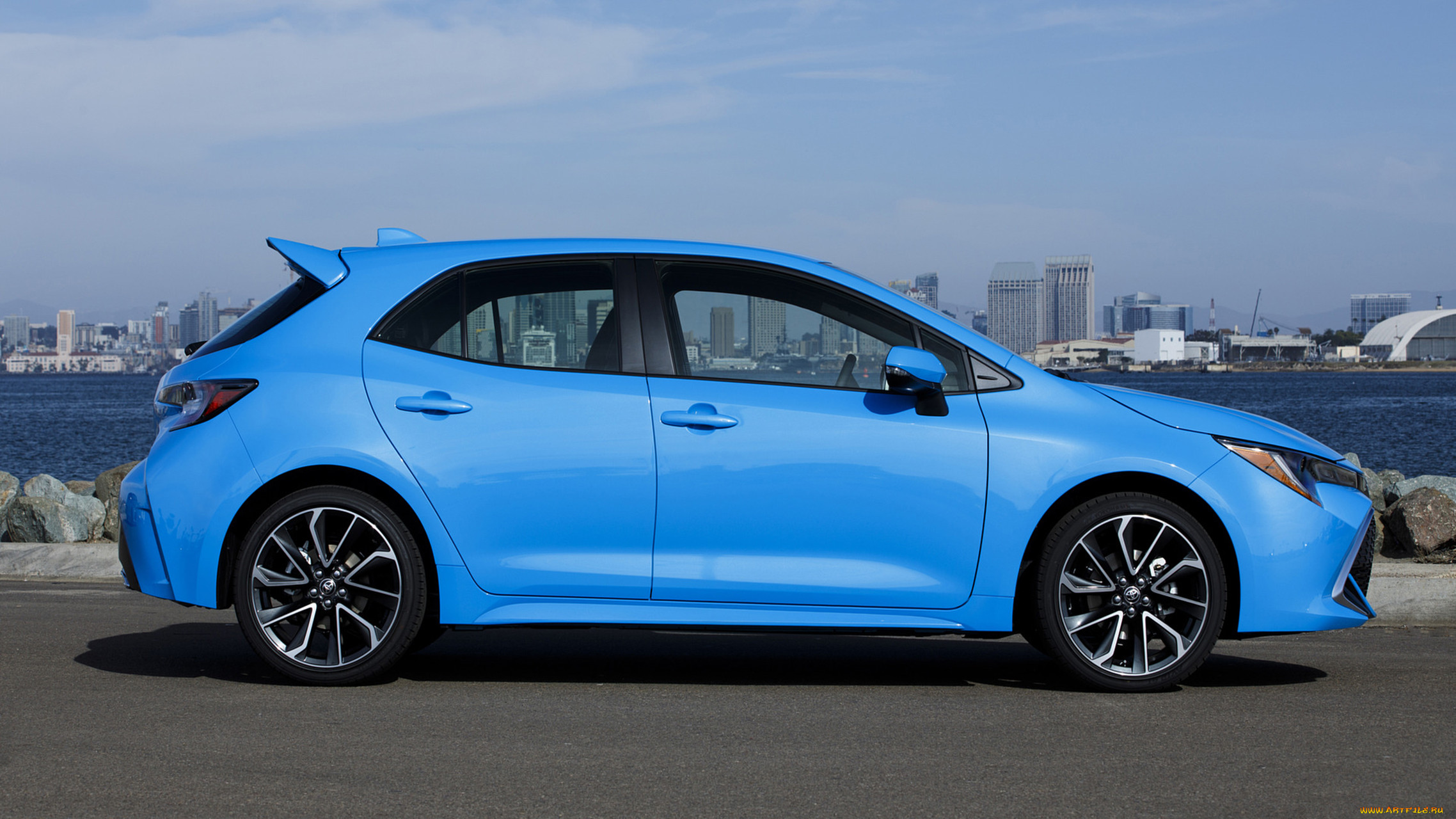 toyota corolla hatchback 2019, , toyota, blue, 2019, corolla, hatchback